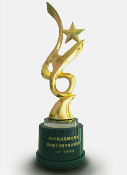 中国财经峰会“2015最佳品牌形象奖” 