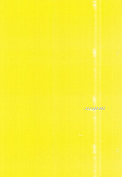柯尼卡美能达彩色复印机C220打印出现白色横线黄色单色效果图-科颐办公