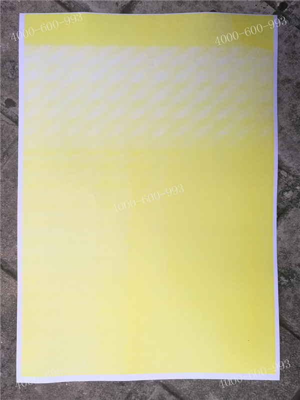 柯尼卡美能达彩色复印机C754黄色效果图-科颐办公