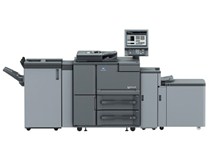柯尼卡美能达全新生产型黑白数字印刷系统bizhub PRO 1100震撼来袭
