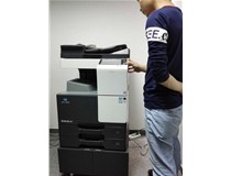 【成功案例】庆祝科颐办公为广州某一律师事务所成功安装柯尼卡美能达367复印机