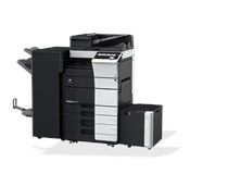 柯尼卡美能达彩色复印机bizhub C658|C558|C458隆重上市