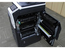 柯尼卡美能达复印机bizhubC266多处取卡纸单元设计