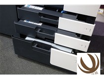 柯尼卡美能达复印机bizhubC658纸盒容量是多少？