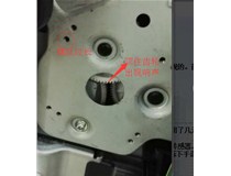 柯尼卡美能达复印机C210机器堵粉更换齿轮后异响 是什么问题？
