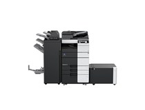 柯尼卡美能达308e复印机双硬盘功能给足大量数据企业安全感