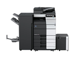 柯尼卡美能达彩色复印机C658价格_配置_图片