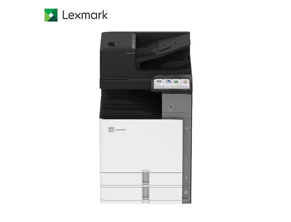 利盟（Lexmark）CX962se 彩色激光多功能数码复合机 45页/分钟 快速装订成册