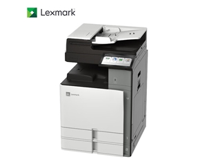 利盟（Lexmark）CX950se A3彩色激光多功能一体机 双纸盒 25页/分钟 安全打印