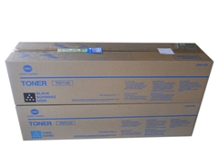 原装正品柯尼卡美能达C754e碳粉TN711CMYK墨粉盒厂家直销