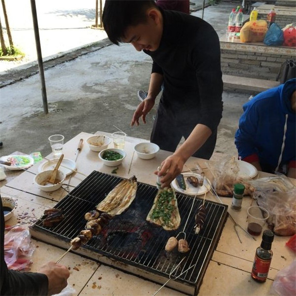 广东震旦初冬第一场温暖户外活动—BBQ记