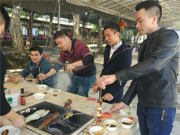 广东震旦初冬第一场温暖户外活动—BBQ记